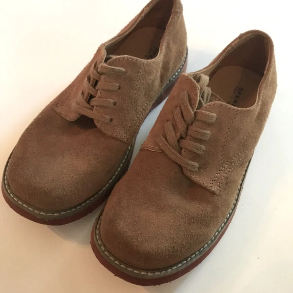 Sperry‎ Boys' Caspian Oxford Shoes, Size 4.5M
